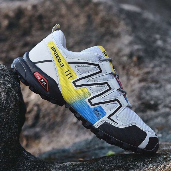 

Classic outdoor running shoes men mountaineering shoes