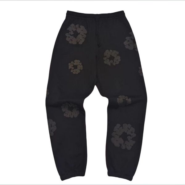 

2024 new mens man trousers Designer Hoodie Black Mens and Womens sweat suit sweatpants sweatsuits green black red hoodie hoody floral, Leopard print