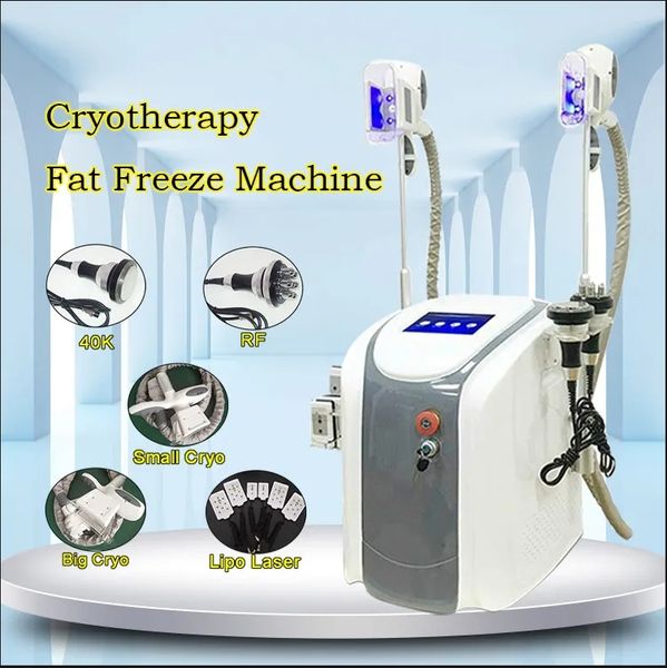

2024 Factory Price Cryolipolysis Fat Freezing Machine Cryotherapy Slimming Cavitation Rf Machine Reduction Lipo Laser