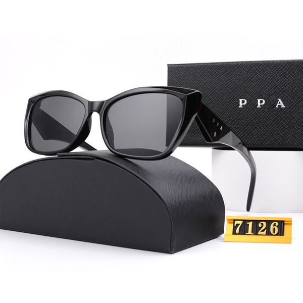 

Sunglasses for Men Designer Sunglasses Full frame Eyeglasses 10A UV400 5 Colors