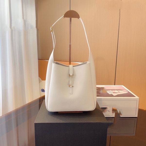 

Made in China black Designer 5 a 7 Shoulder crossbody le 37 clutch bucket Bag Mens Leather Purse wallet Cleo hobo s bag Womens white fashion handbag tote bags wholesale, Deep brown