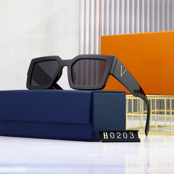 

Designer Square Sunglasses Fashion Sunglasses for Men Women Full Frame Polarized Sunglass Stylish Goggle Leisure Eyeglasses Outdoor UV400