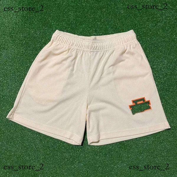 

Eirc Emanuel Shorts Eric Emmanuels Mesh Swim Shorts Designer Womens Basketball Short Pants Running Cloud Top Fitness Loose Fit Football Sport Quarter Pants 446, Gold
