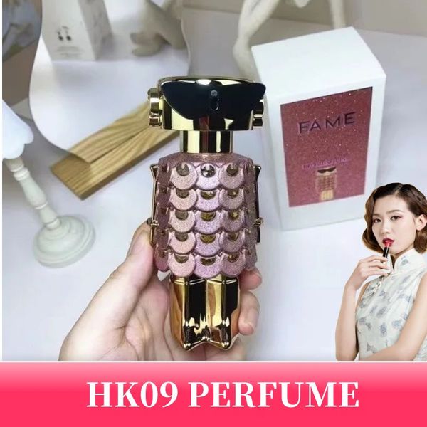 

Women Fragrance 80ml Fame Edp 2.7fl.oz Eau De Parfum Long Lasting Smell Rechargeable Refillable Phantom Perfume 100ml Edt Men