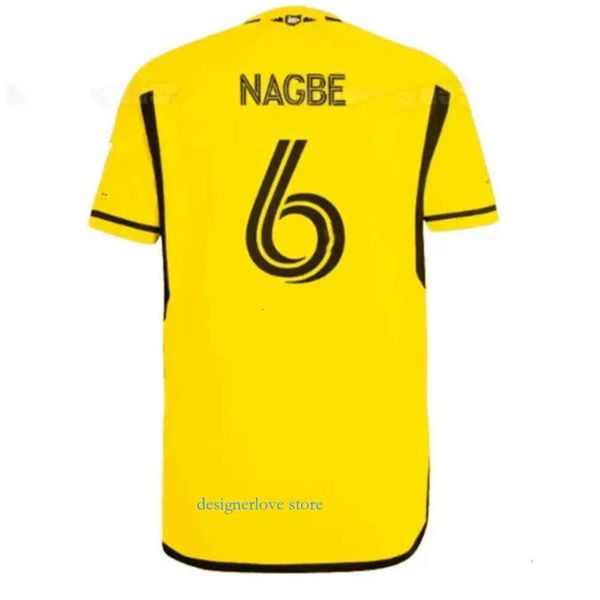 

Mens Tracksuit Columbus Soccer shirts Crew ROSSI NAGBE ZAWADZKI MORRIS MOREIRA FARSI YEBOAH HINESTROZA CHEBERKO Football Men Kids Shirt Dry Fit, 2024 home