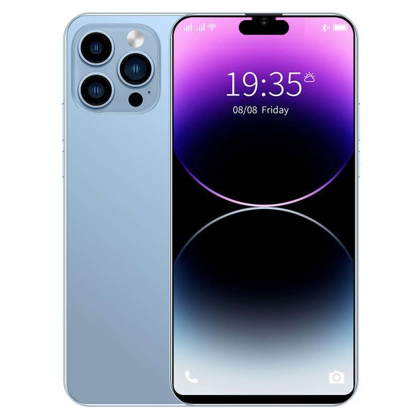 

Unlocked 5G Android Fast Charging Fingerprint Sensor Gold Blue 128GB 256GB