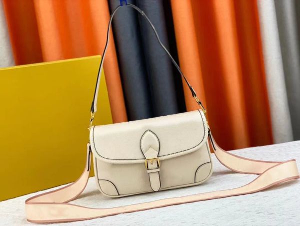 

Designer Handbags Classic New High Quality Bags Womens Crossbody Bag Purses Leather Clutch Fashion, Orange