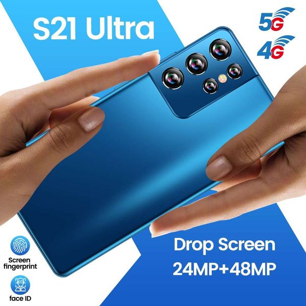 

Dual Sim 5G Smartphone Wireless Charging Fast Charging Black White 128GB 512GB, Blue