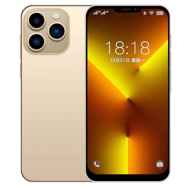 

Dual Sim Unlocked Smartphone 5G Fast Charging Face ID Gold Black White 256GB 64GB 128GB