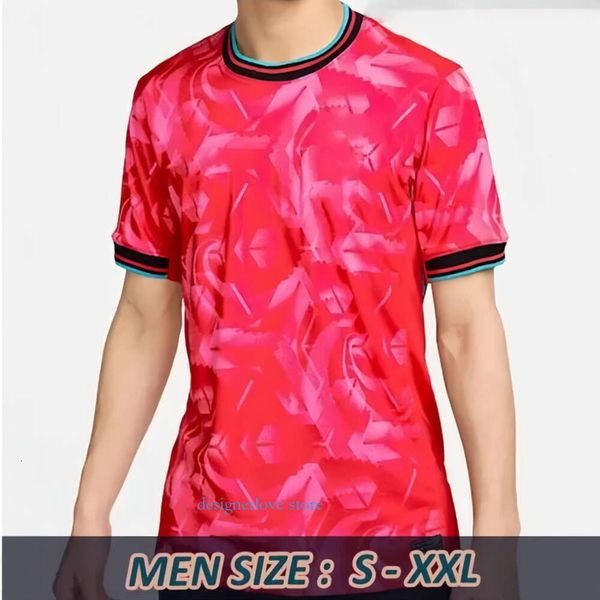 

Mens Tracksuit Dry Fit Soccer New Korea South shirt HEUNG MIN SON KANG IN LEE National Team Football Shirt Men Kids Kit Set Home Away Uniform Red Black Fan Player, Grey