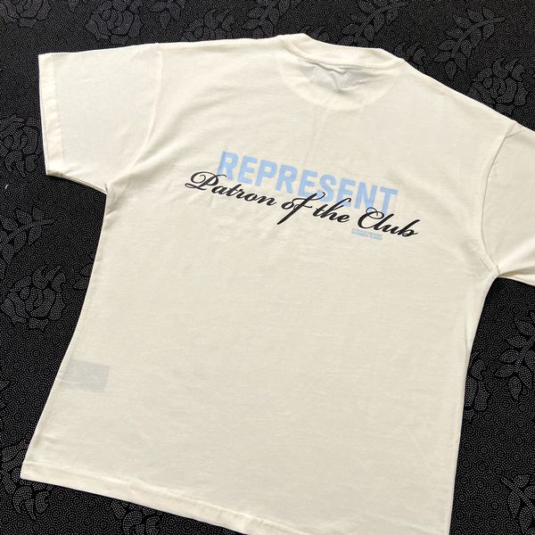 

Print T Shirt Men Women 1:1 High Quality Summer Style Streetwear Top Tees, White