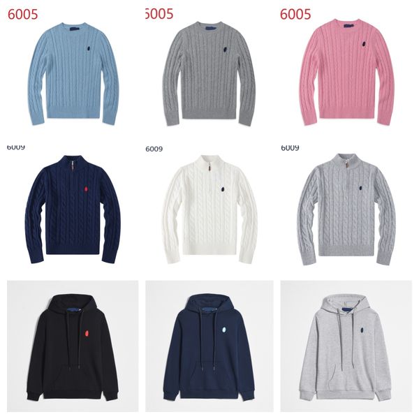 

polo hoodie sweater pullover sheep designer knitwear Mens Women Classic casual top Autumn Sweater Embroidery pattern garment Slim fitting Luxurys Clothing, S-14