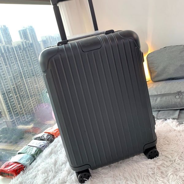 

Fashion luxury boxs Suitcase Designer Luggages Travel Bag Luxury Carry On Luggage With Wheels Front Opening Rolling Password Suitcases, G1