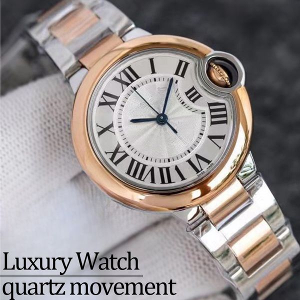 

women watch designer watches lady wristwatch Wristwatches Balloon Blue 33 36 42MM three Sizes Stainless Steel watchstrap quartz movement sport watch, #2 accessories