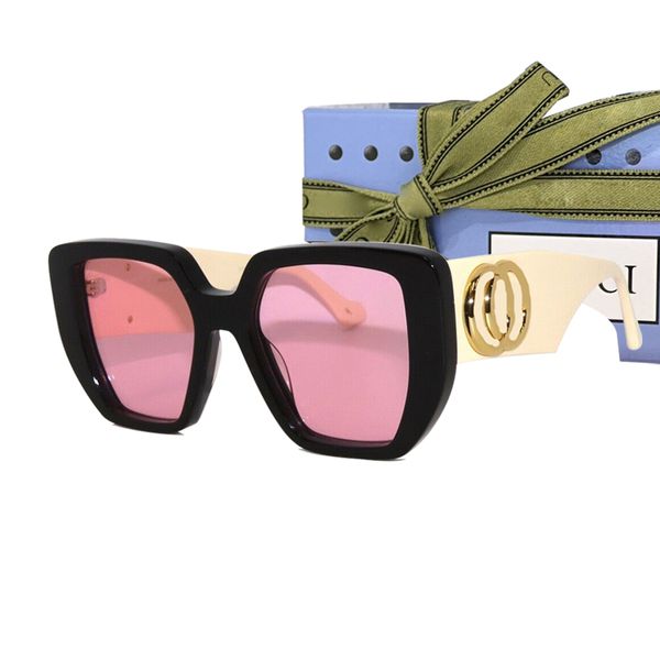 

ANDITA GG 0956 luxury designer sunglasses womens mens famous brand style OEM ODM sunglasses uv400 protective lenses plank frame square popular GLASS retro eyewear