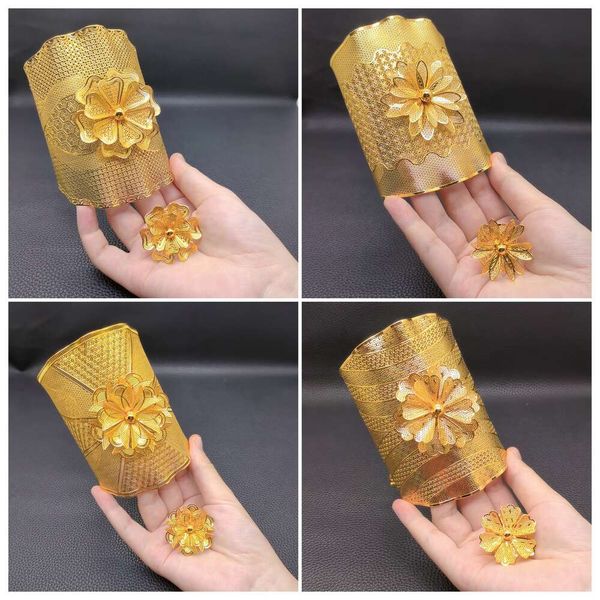 

Dubai Bride New Fashion Banquet Women's Big Bracelet Ring