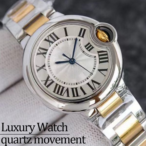 

luxury watch Woman watches high quality fashion watches quartz movement 33 36 42MM three Sizes Stainless Steel watchstrap Balloon Blue luxury watch, #2 replacement (parts)