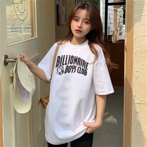 

Designer T Shirt Men Women shirts Billionaires Boys Fashion summer Casual Brand Letter Mens T Shirt Boy Club T-shirt Sautumn Sportwear, No brand white shirts-1
