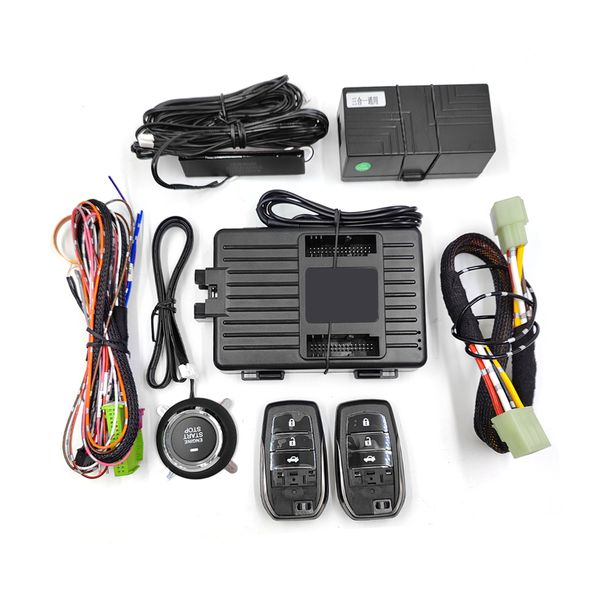 

For Land Cruiser Push Button Start Upgrade Engine Push Start Stop System Remote Starter Keyless Entry Plug Play Car Accessorie