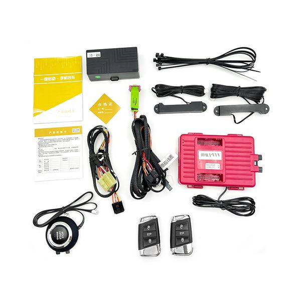 

For Volkswagen Beetle Sagitar remote starter car keyless start car accessories keyless go push start
