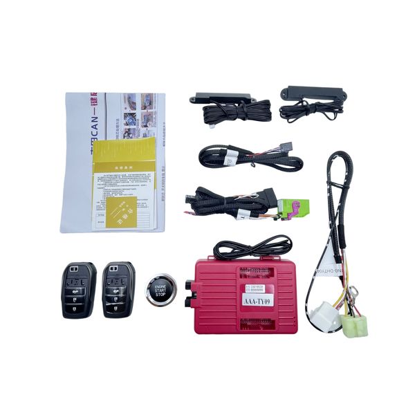 

For toyota Cross Frontlander Push Button Start Ignition System Engine Remote Starter Stop Comfort Car Accessories
