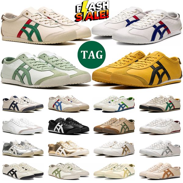 

free shipping tiger mexico 66 men women White Blue Birch Black Rust Red Brown Green Oatmeal mens trainer, # 16