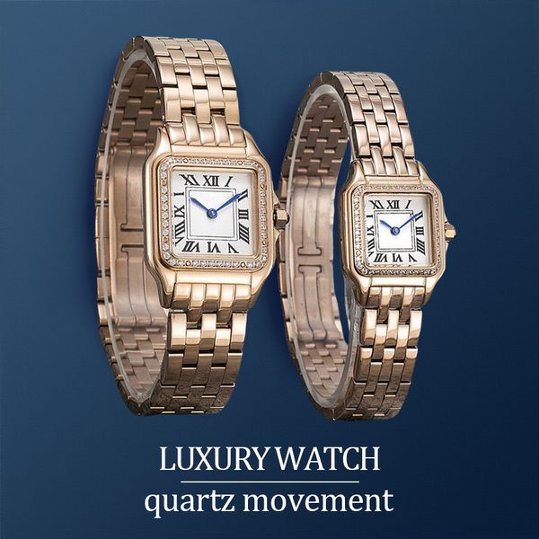 

fashion watches designer watches 27mm Silver watch automatic movement watches22 or 27 MM Two sizes casual Stainless Steel Gold watchstrap classic watches, #11 optional accessories