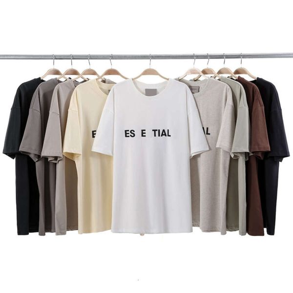 

undefined designers mens t shirt ES brand Hip-hop goth tops Fashion croptops Luxury Men Casual t-shirts Man Clothes Street Designer Girl Clothes Couple tshirts, Black