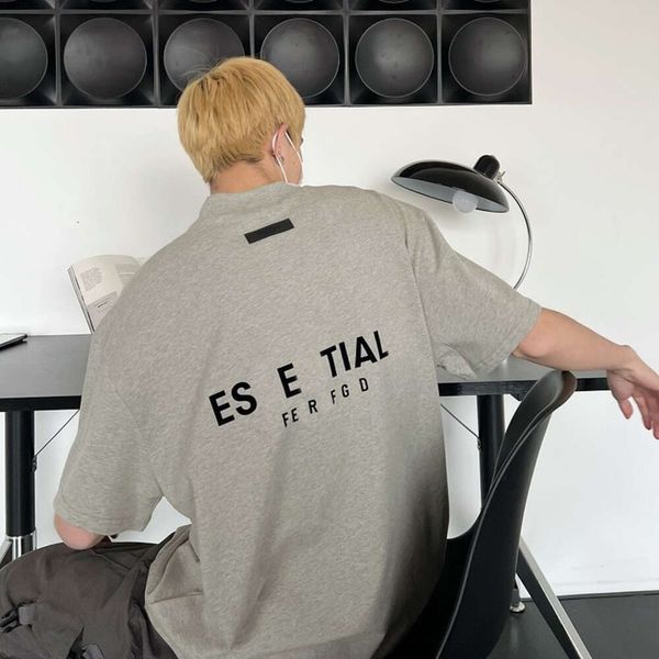 

undefined designers mens t shirt ES brand Hip-hop goth tops shirts Fashion croptops Luxury Men Casual t-shirts woman Clothes Street Designer Clothes Couple tshirts, Dark grey