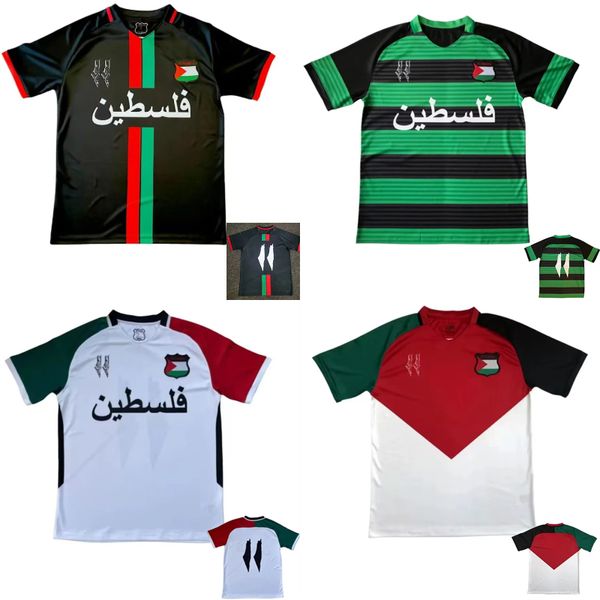 

23 24 25 Men Palestine soccer Jerseys home away shirt adult Palestino Football Shirt 2024 2025 Fans Player version Palestinian War Justice Match Sports uniform, 24/25 home