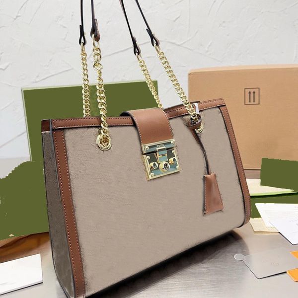 

Without Box New Evening Big Bags Women's Casual Designer Tote Wedding Date Leather Handbag Letter Metal Triangle Shoulder Bag Street Shopping Messenger Backpack, Color#8