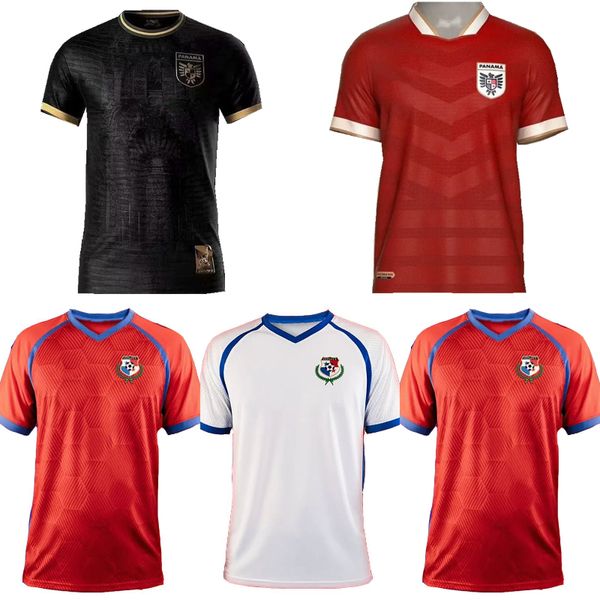 

2023 Panama soccer jerseys QUINTERO MURILLO 2023 2024 Panama football shirts CARRASQUILLA BARCENAS national team Home away uniforms, Red