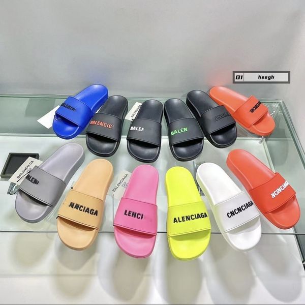 

Top Designer Slides Mens Slippers Bag bloom flowers printing leather Web Black shoes Fashion luxury summer sandals beach sneakers SIZE 36-45, Red