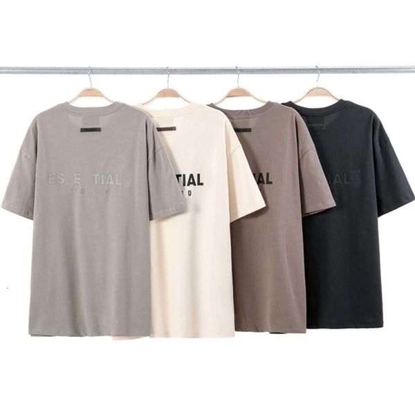 

undefined designers mens t shirt ES brand Hip-hop goth tops shirts Fashion croptops Luxury Men Casual t-shirts Man Clothes Street Designer Girl Clothes Couple tshirts, Beige
