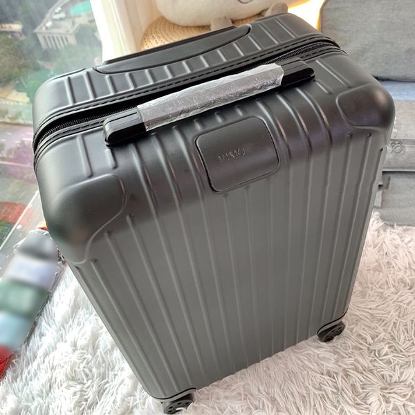 

Designer Luggage with wheels Travel Suitcase for Men Women 21 26 30 Inches Trunk Bag Large Capacity Suitcase Unisex Leisure Trolley Box, C1