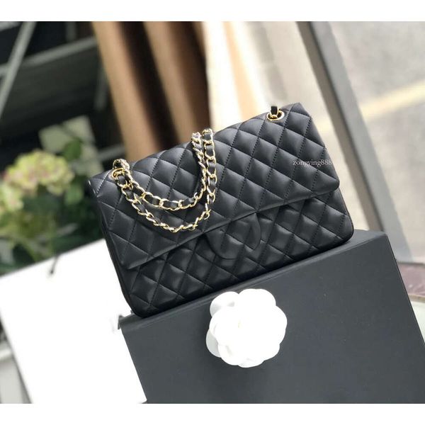 

Designer bag Shoulder bag Handbag genuine leather bags WOMEN luxurys crossbody bag Chain Bag WOMAN purse Wallet Totes fashion, 18cm pink gold chain