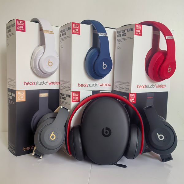 

Wireless Bluetooth Recorder 3 headsets Gaming headsets noise-cancelling headsets, White