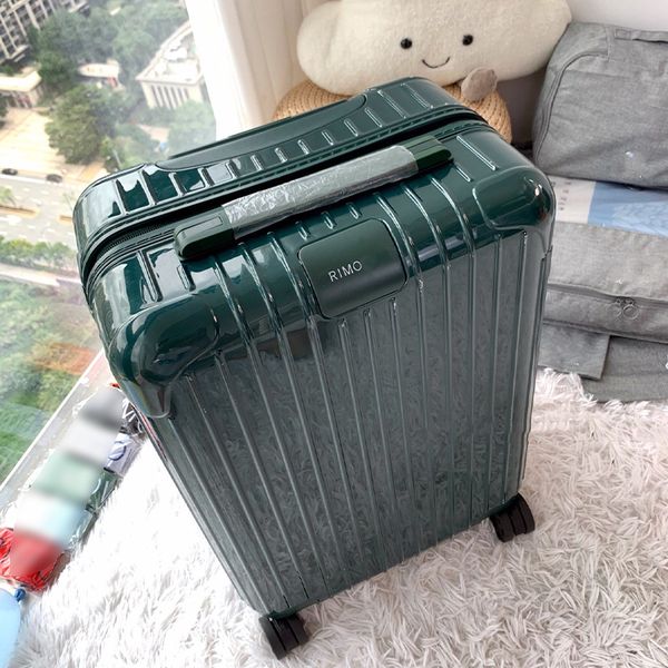 

Designer Suitcase Luxury Boxes Luggage Large Capacity Travel Trolley Case Designer Luggage with Wheels Rolling Password Suitcases Boarding Case, C5