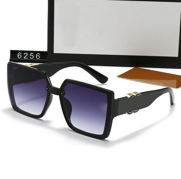 

10A Square Framed Sunglass Summer Outdoor Beach Sun Glasses Fashion Full Framed Sunglass Mens Womens 6 Colors Top Quality UV400