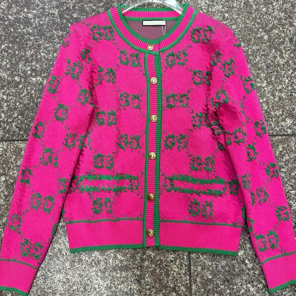 

Women' Cardigan sweater Spring Autumn Casual Knitwear Women brand designer Leisure and fashionable style Sweaters, 1.