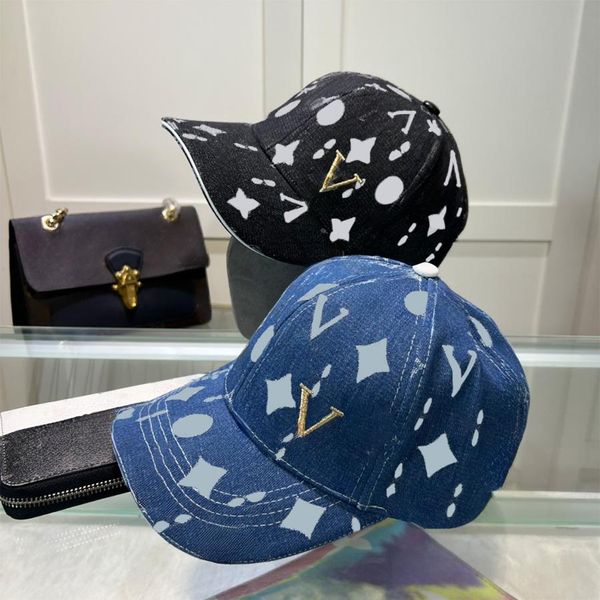

Mens Women Hundred Take Baseball Cap Designer Cap Head Hood Breathable Dome Caps Luxury Flowers Hats Embroidery Casquette Adjustable Size, C1