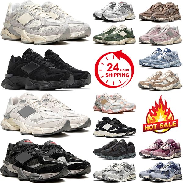 

Designer 9060 casual shoes men women 9060s Quartz Grey Triple Black Sea Salt White Mushroom Rain Cloud Grey Blue Haze 2002r 327 550 Mens Trainers Sneakers, Light grey