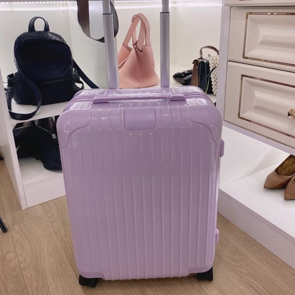 

Fashoin luxury boxs Suitcase Luggages Travel Bag Luxury Carry On Luggage With Wheels Front Opening Rolling Password Suitcases luggage rack, G9