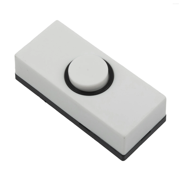 

Figurines Decorative White Door Bell Push Button / Surface-mounted Mini Plastic Switch 55mmX24mmX15mm For Home Furnishing/office Furnishingoffice