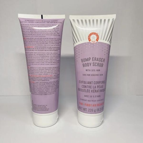 

Body Skin Care BUMP ERASER Body Scrub 226g Exfoliant Body Cream Lotion Skin Care Bath Washing 8oz High Quality Fast Delivery