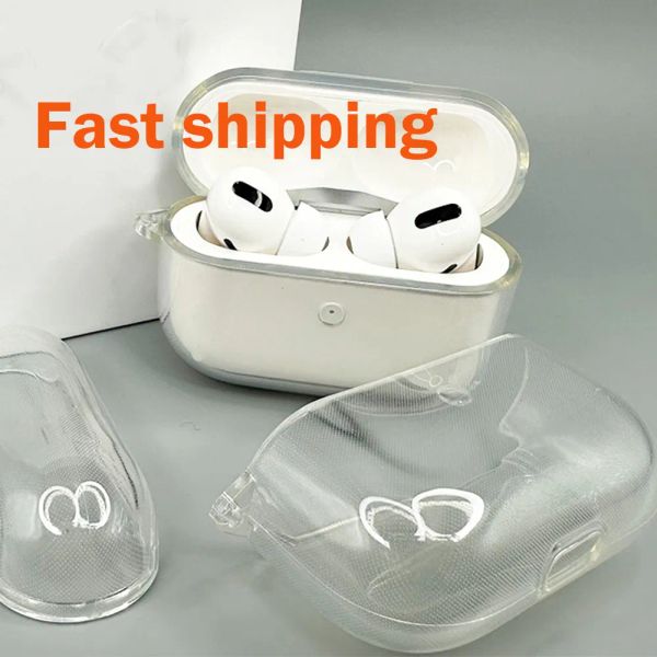 

For Airpods pro 2 air pods 3 Earphones airpod Bluetooth Headphone Accessories Solid Silicone Cute Protective Cover Wireless Charging Box Shockproof 2nd Case