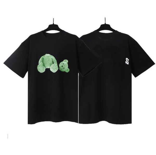 

24ss Mens Designer T Shirts Fashion Tshirt for Man Luxury Top Womens T-Shirt Crew Neck Short Sleeve Letter Tee Shirt Top Quality, White-1