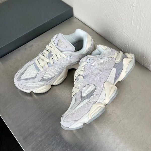 

Designer Sandals 9060 running Shoes Cream Black Multi-Color Cherry Blossom for Mens and Women New balaces ivory cream 36-45, B21