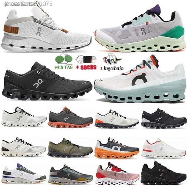 

Cloudstratus For women Cloudnovas Running Shoes for Mens Womens Big Size Jogging Walking Sneakers Cloudmonster Novas X X3 Trai, With box