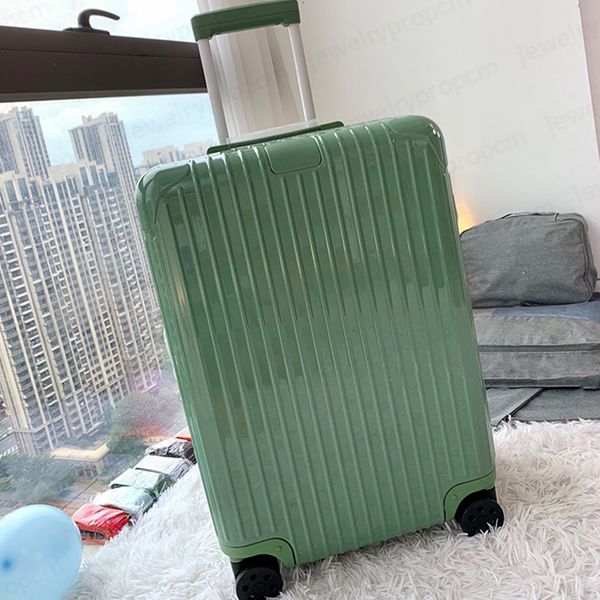 

Designer PC Travel Suitcase Classic Luggage Hard Lightweight Case 21 26 30 Inches Unisex Leisure Trolley Box, C9